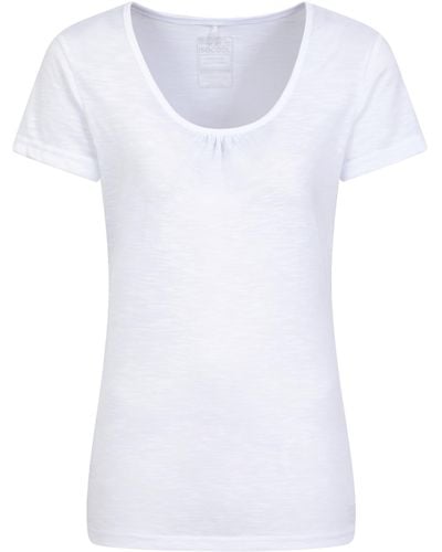 Mountain Warehouse T-Shirt - Leichtes - Weiß