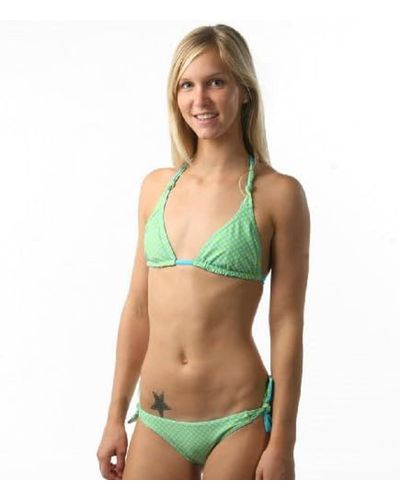 Vans Bikini-bovenstuk Omkeerbaar - Groen