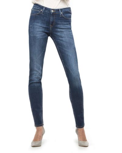 Lee Jeans SCARLETT' Skinny Jeans - Blau