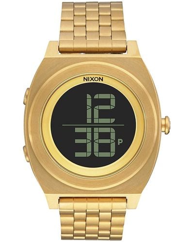 Nixon Time Teller Watches A948502 - Metallic