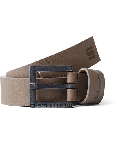 G-Star RAW New Duko Belt - Grigio