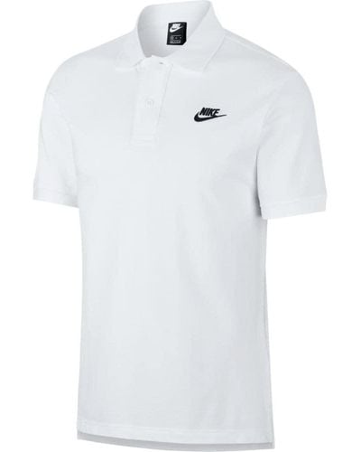 Nike Sportswear Polo - Wit