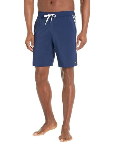 adidas 3-stripes Classics 19 Swim Shorts - Blue