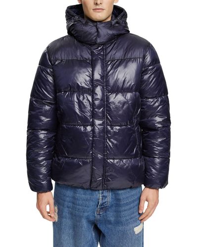 Esprit Collection Jackets Outdoor Geweven - Blauw