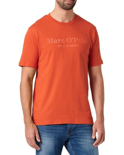 Marc O' Polo 226201251052 Polohemd - Orange