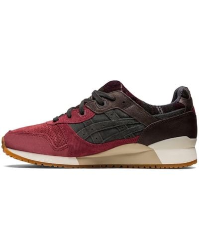 Asics Gel-Lyte III OG Sportstyle Schuhe - Rot