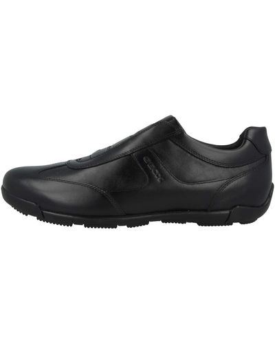 Geox U EDGWARE A SHOES BLACK_42 EU - Nero