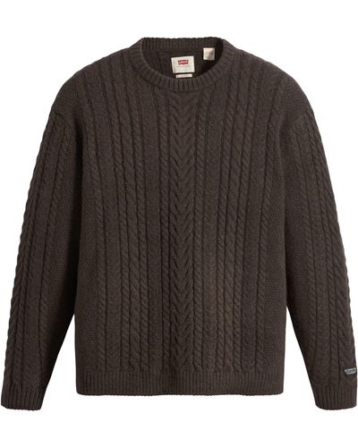 Levi's Batterij Crewneck Sweater Trui - Meerkleurig