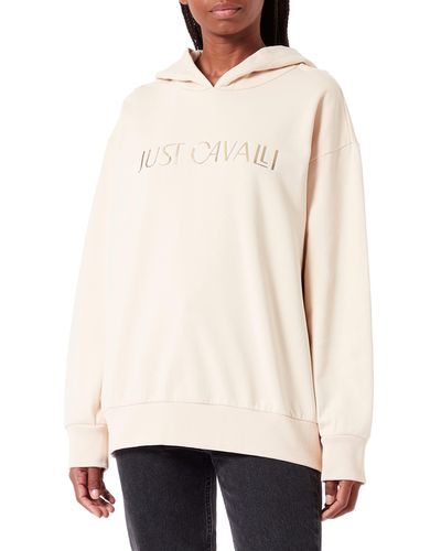 Just Cavalli Sweatshirt - Natur