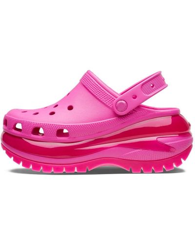 Crocs™ – mega crush – clogs - Pink