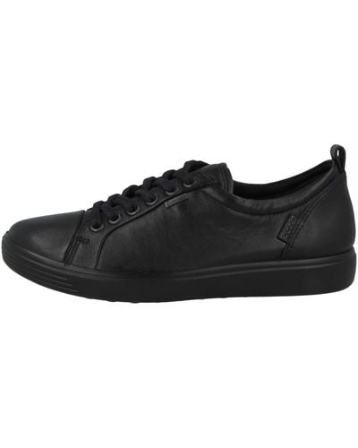 Ecco Men's Vitrus Iii Lace-up Shoes - Black