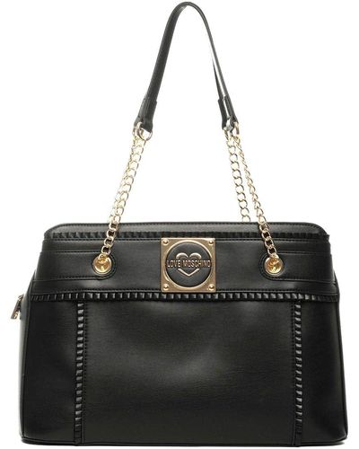 Love Moschino Shopper Bag Jc4271pp0ikf0000 - Black