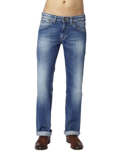 Pepe Jeans Kingston Zip Jeans - Blau