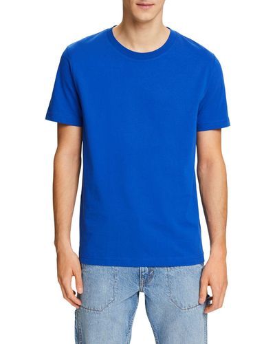 Esprit 993ee2k303 T-shirt - Blauw