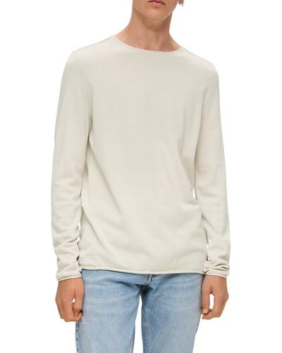 S.oliver Q/S by Pullover mit Crew-Neck - Mehrfarbig