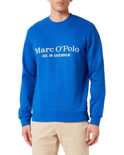 Marc O' Polo 328408854140 Sweatshirt - Blue