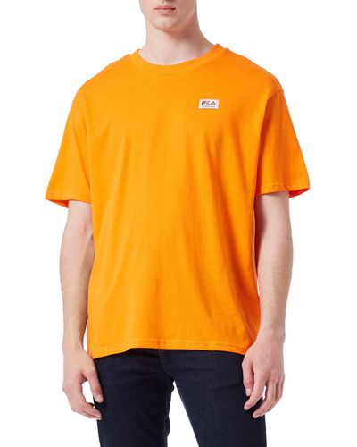 Fila TISMO Tee T-Shirt - Arancione