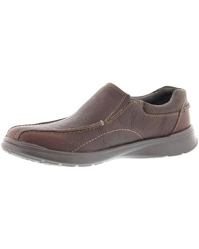 Clarks Cotrell Step Slip-on Loafer,brown Oily,11 M Us