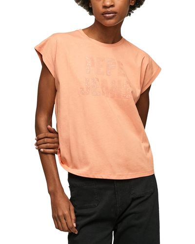 Pepe Jeans Ola T-Shirt - Orange