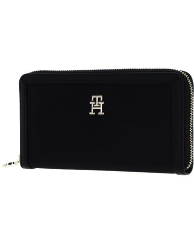 Tommy Hilfiger TH Essential S Large Za - Negro