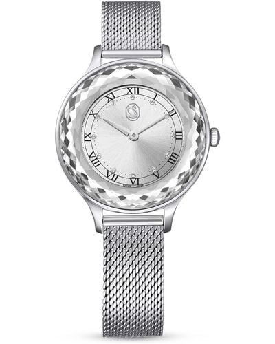 Swarovski Analog Quarz Uhr mit Metall Armband 5650039 - Mettallic