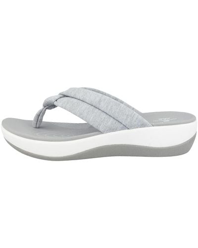 Clarks Arla Kaylie Flipflop - Mettallic