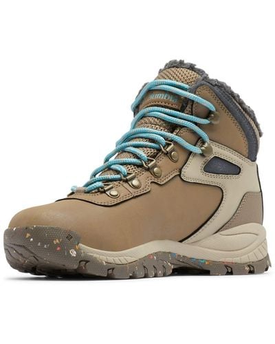 Columbia Newton RidgeTM Plus Omni HeatTM Hiking Boots EU 40 - Blu