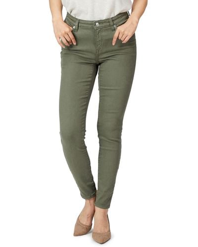 Amazon Essentials Skinny-Jeans für ,Helles Olivgrün,42 Lang
