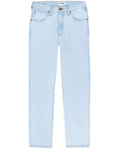 Wrangler Frontier Jeans - Blu