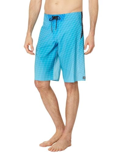 Billabong Fluid Pro Boardshort Board Shorts - Blue