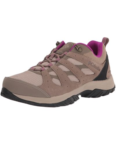 Columbia Redmond Iii Waterproof Low Rise Trekking And Hiking Shoes - Multicolor