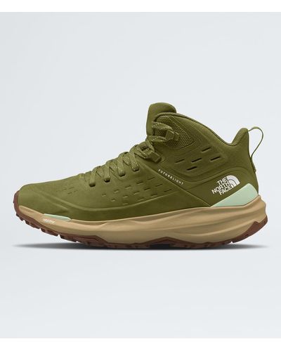 The North Face Vectiv Exploris 2 Futurelight Scarpe da Trekking Forest Olive/Misty Sage 37 - Verde