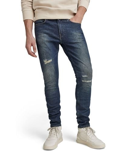 G-Star RAW Revend FWD Skinny Jeans - Blu