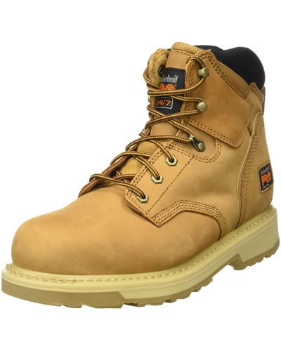 Timberland Pro 6 In Pit Enkellaars Voor - Metallic