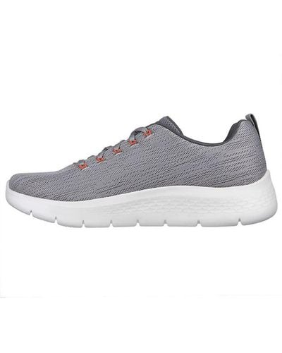 Skechers Gowalk Flex-athletic Workout Walking Shoes With Air Cooled Foam Sneakers - Gray