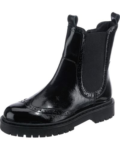 Geox D Bleyze E Ankle Boots - Black