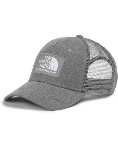 The North Face Mudder Trucker S Cap - Grey