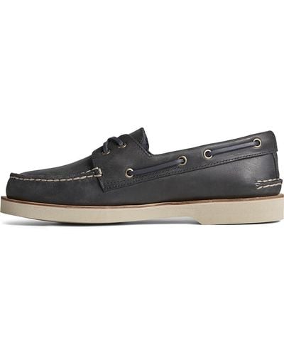 Sperry Top-Sider Authentic Original Double Sole Cross Lace - Blue