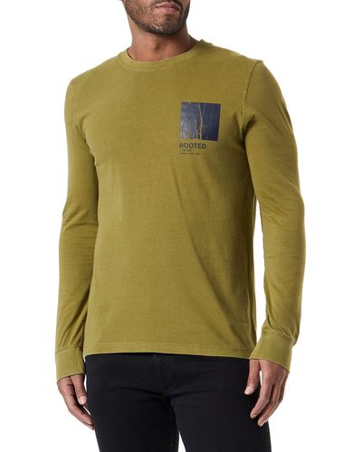 S.oliver 10.3.11.12.130.2119208 Shirt - Grün