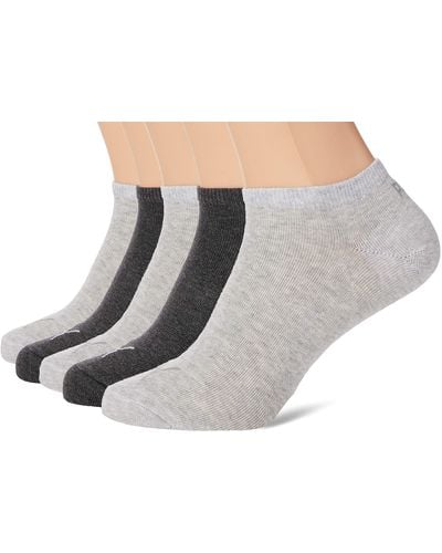 PUMA Plain Sneaker-Trainer Socks - Nero