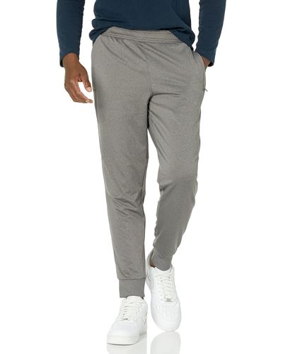 Amazon Essentials Performance Stretch Knit Jogger Trouser - Gray