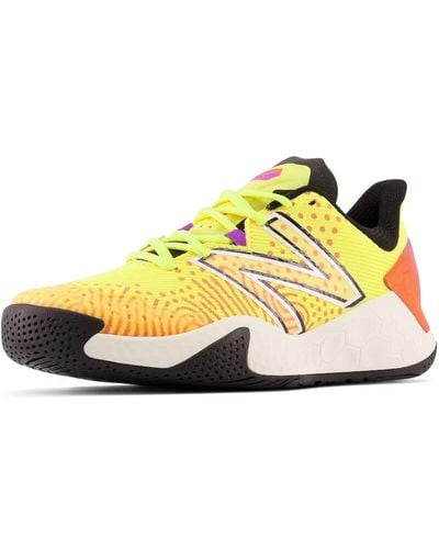 New Balance Fresh Foam Lav V2 Tennis Shoe - Yellow