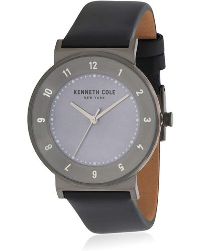 Kenneth Cole Reloj Erwachsene Quarz Uhr 1 - Grau