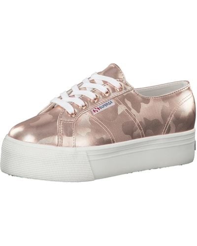 Superga Sneaker 2790 ARMYCHROMW S00DVC0 Rose Gold 37 - Pink
