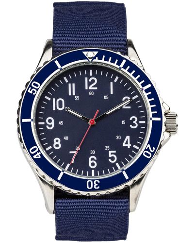 Ben Sherman Bs055u Navy Watch - Blue