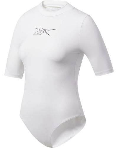 Reebok Studio Fitness Bodysuit One-piece - White