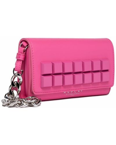 Replay Fw3216 Clutch - Pink