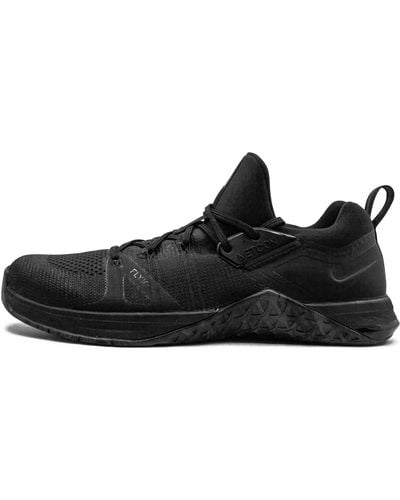 Nike 'Metcon Flyknit 3' Sneakers - Schwarz