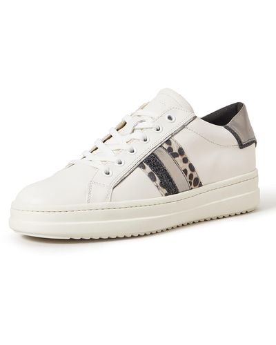 Geox D Pontoise D Sneakers - Weiß