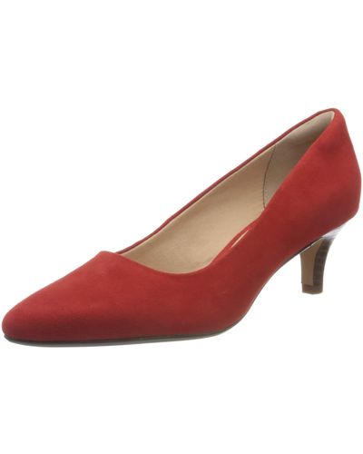 Clarks Linvale Jerica - Rosso